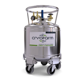 Réservoir azote liquide YDS 3-50 avec canisters - Cryofarm - 06.05