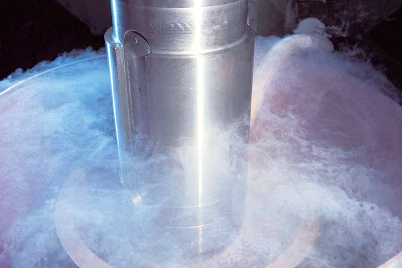 Azoto Liquido: L'utilizzo oggi - Cryofarm
